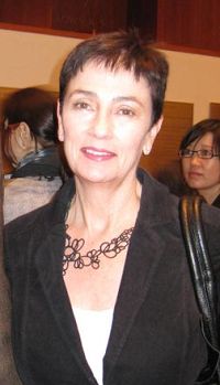 '畫家、藝術教育家Susan Smith'