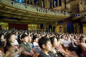 '二月十日，神韻國際藝術團在悉尼帝苑劇院的演出'