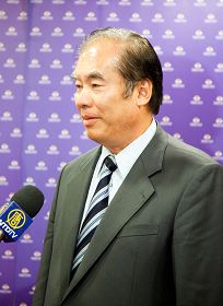 永記造漆公司董事長張德雄