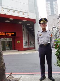 '資深警官吳世澤'