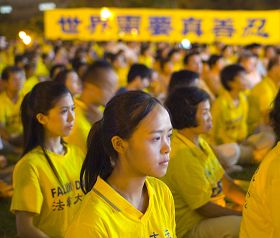 清大碩二生蕭晴玫：希望台灣各界能一起關注中共迫害法輪功的真相