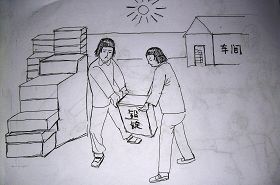 演示圖：超負荷奴役