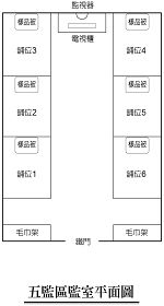 監室平面圖