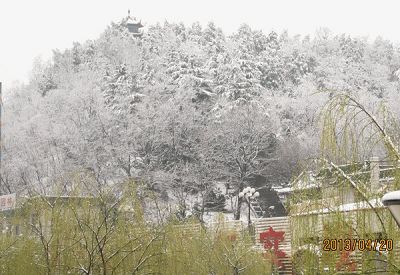 2013年4月20日穀雨大雪