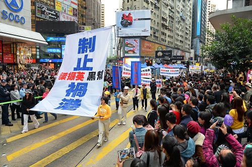 圖10-11：法辦迫害法輪功的元凶，制止迫害。