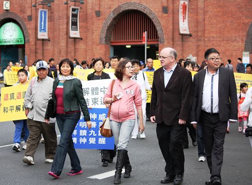 帕拉瑪塔(Parramatta)市議員安德魯•威爾遜（Andrew