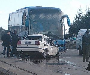 陶緒偉撞車死亡現場