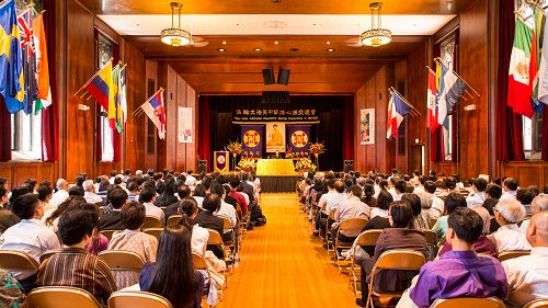 二零一四年芝加哥法會現場