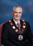 安省克靈爾頓市（Clarington）市長Adrian