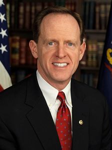 美國賓夕法尼亞州聯邦參議員帕特裏克•圖米（Patrick J. Toomey）