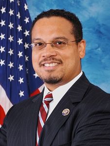 明尼蘇達州聯邦眾議員基思•埃利森(Keith Ellison)