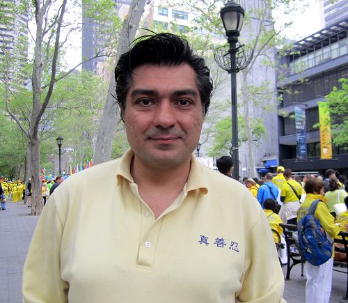 來自伊朗的藝術家、哲學家Soroush Moghadam