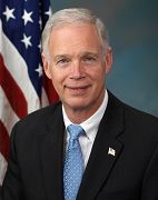 美國威斯康辛州聯邦參議員羅恩‧約翰遜（Ron Johnson）