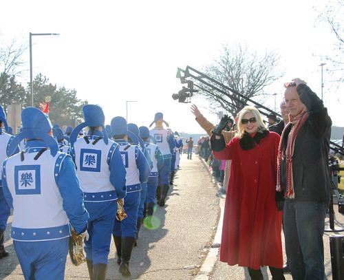 '圖十三：密西沙加市（Mississauga）市長克龍比（Bonnie