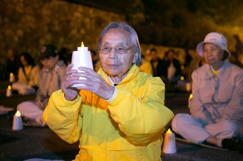 圖3：已經八十七歲高齡的張年英女士提起當年「四﹒二五」的經歷，依然記憶猶新。