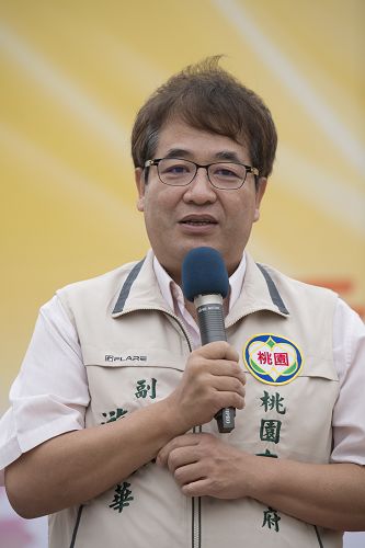 圖5：桃園市副市長游建華