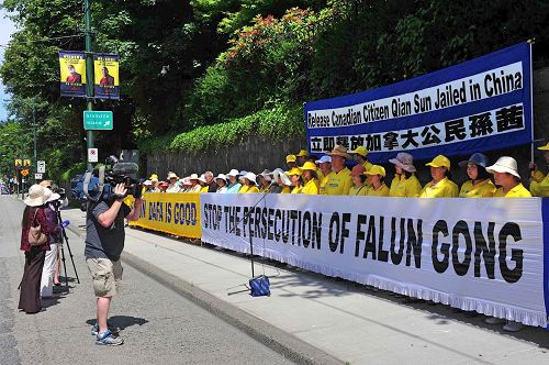 '圖4：當地主流媒體到場採訪'