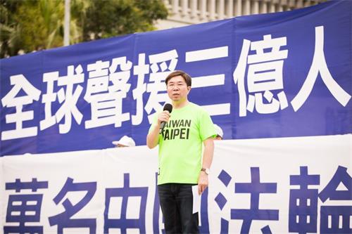 '圖5：台北市議員張茂楠發言'