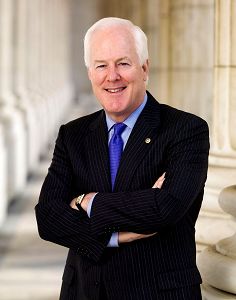 '圖1：美國資深參議員John?Cornyn'