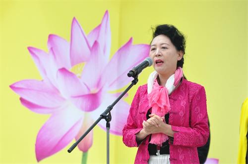 '圖20：國際筆會作家和平委員會副主席、民陣副主席盛雪'