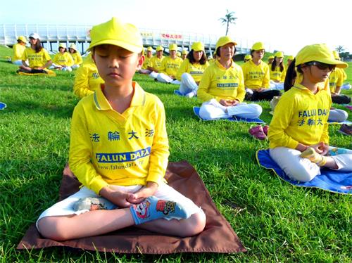 '圖7：大法小弟子恩恩，小小年紀知道凡事要向內找，有錯就改正。'