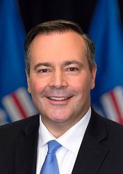 圖1：亞省省議員、聯合保守黨黨領Jason Kenney