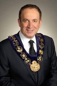 圖9：大多倫多地區旺市（Vaughan）市長Maurizio