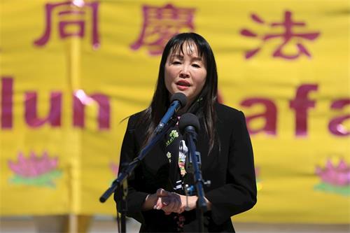 '圖12：香港全球網（Hong Kong Global Network）創始人Aileen Calverley'