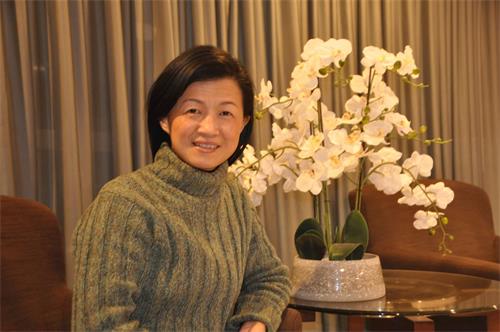 '圖5：法輪功學員Elaine'