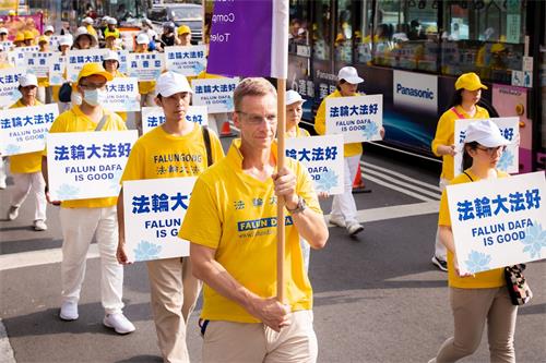 '圖18：德國金凱龍表示，終於找到正法大道，走上返本歸真之路。'