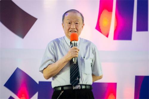 '圖7：台灣投資中國受害者協會理事長高為邦。'