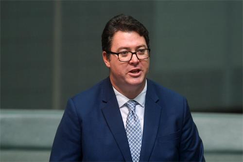 '圖8：昆州國家黨聯邦議員喬治・克里斯滕森（George Christensen）先生。'