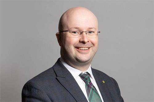 '圖1：帕特裏克﹒格雷迪議員（Patrick Grady MP）（英國議會官方網站）'