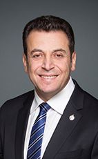 '圖26：埃德蒙頓Manning選區國會議員Ziad Aboultaif'