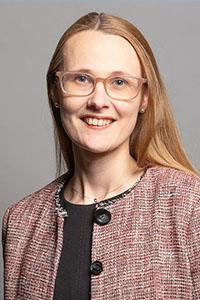 '卡特﹒史密斯議員（Cat Smith, MP ）'