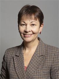 圖6：卡羅琳盧卡斯議員（Caroline Lucas MP）