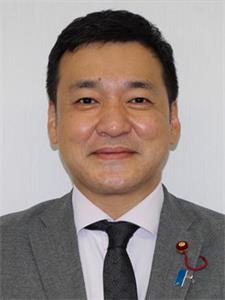 '圖9：奈良縣高取町議會議長新澤良文（Yoshifumi