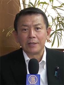 '圖10：奈良縣議會議員植村佳史（Yoshifumi