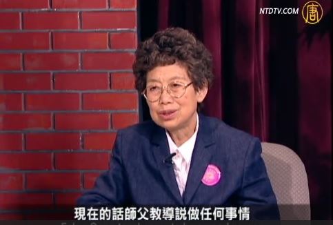 '圖3：二十六年前被醫院判了死刑的魏太太，現在健康的生活著。'